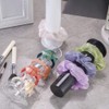 JIHUOO Acrylic Scrunchie Display Stand - Scrunchie Holder Organizer -