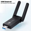 WiFi Adapter Wireless Dual Band 5.8G/2.4G 1300M Mini USB 3.0