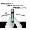 Caffeine Mints by Rally, 60milligram Caffeine, Instant Energy, Fresh Breath