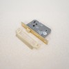 Infinity Decor Fire Rated Satin Brass 3 Lever Mortice Bathroom