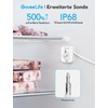 GoveeLife WLAN Fridge Thermometer Digital with Alarm, Wireless Wireless Freezer