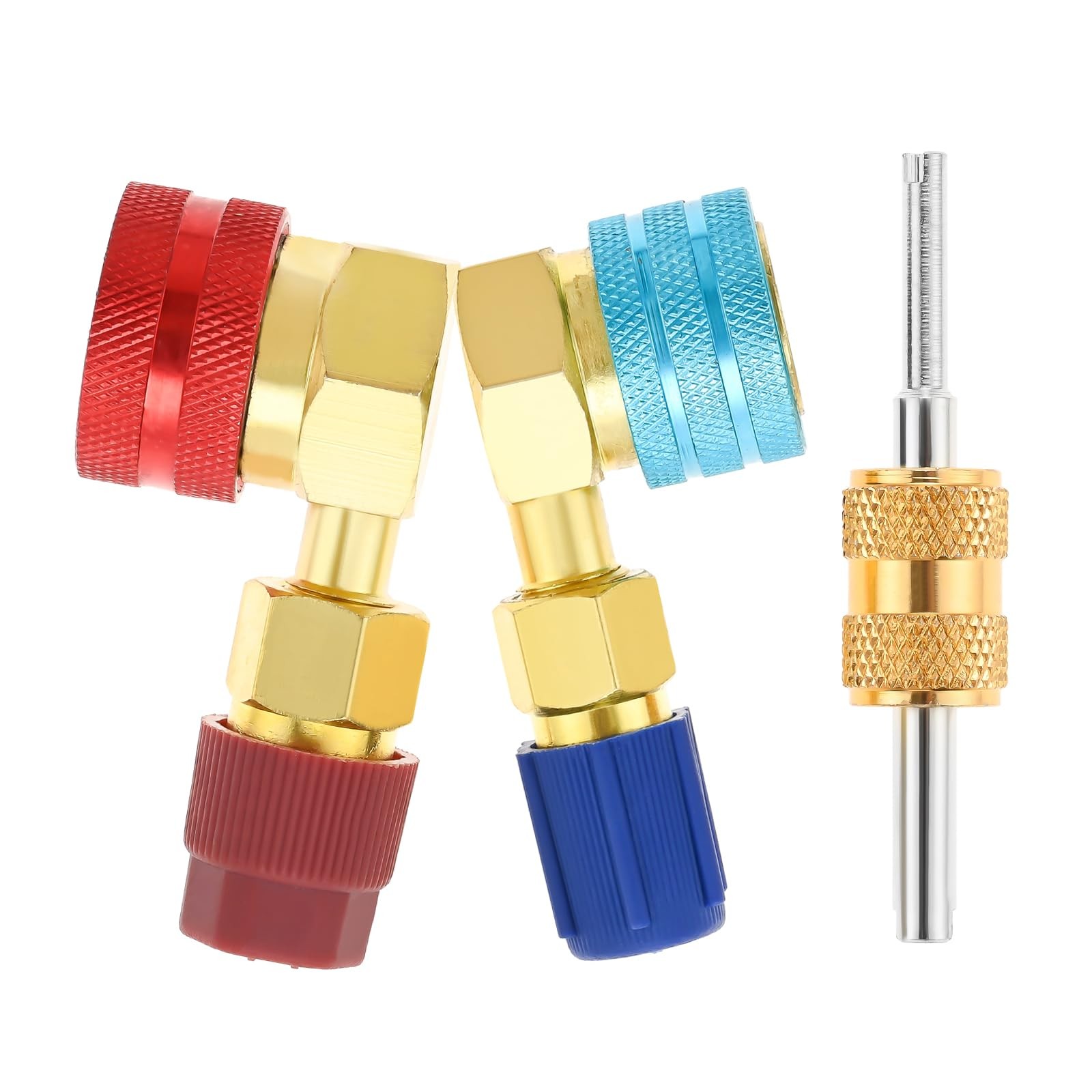 R134a R1234yf Air Conditioning A/C Schrader Valves M8 High Flow 50 Pack