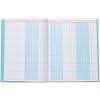 Teachers Roll Book & Class Record, 48 Double Sided Sheets,