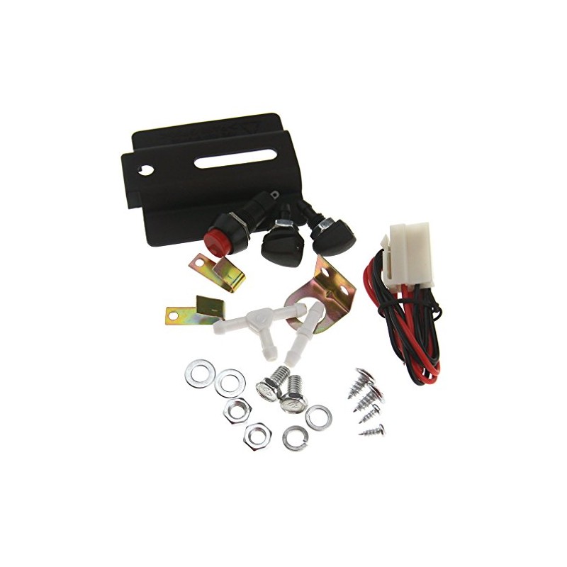 SING F LTD 12V Universal Auto Washer Pump Bottle Window