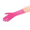 SF Nitrile Disposable Gloves S Magenta, Pack of 100/Box, Nitrile