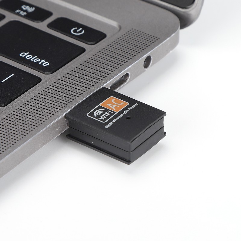 USB WiFi Adapter 2.4G/5G Dual Band Wireless Network Adapter for