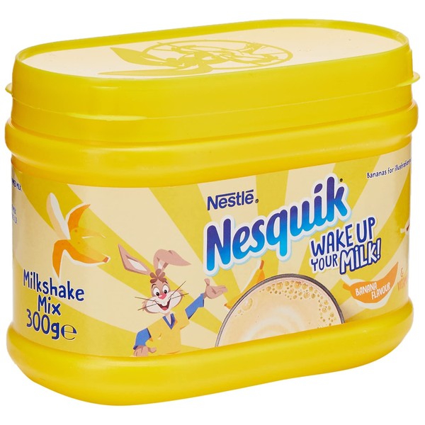 Nesquik Banana Milkshake Mix, 300g