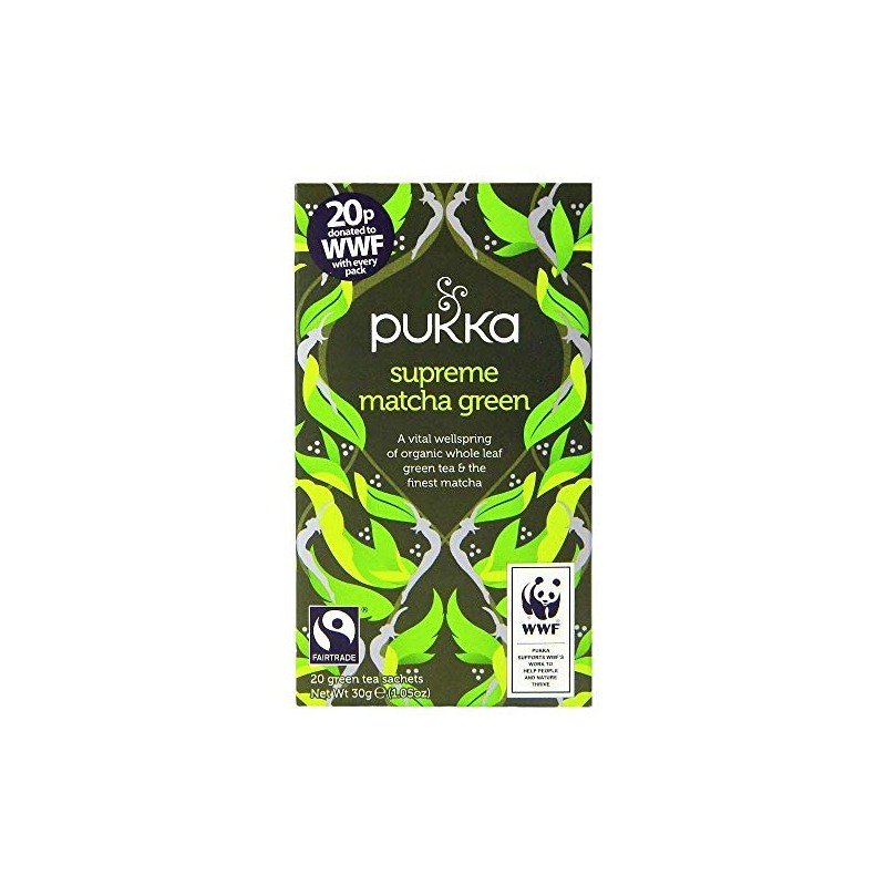 Pukka | Supreme Green Matcha | 2 x 20 bags
