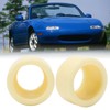 2pcs Gear Shifter Knob Bushing 039817462A ABS OE Design Replacement
