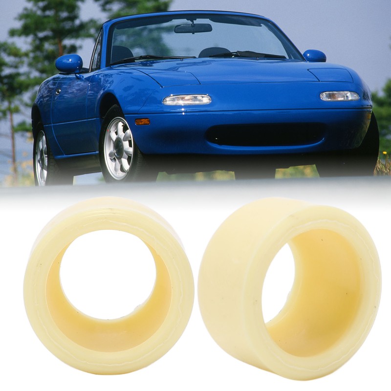 2pcs Gear Shifter Knob Bushing 039817462A ABS OE Design Replacement