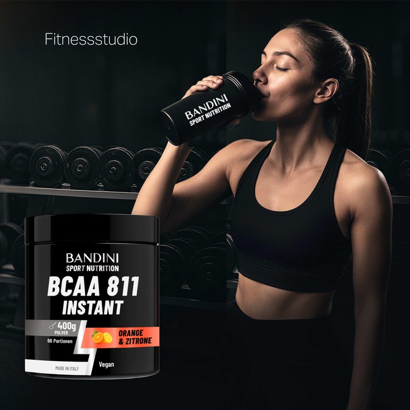 Bandini® BCAA 8 1 1 | 400g Powder | 8.1.1
