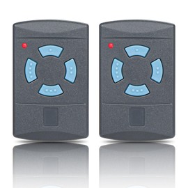868.3 MHz Garage Door Opener, Handheld Transmitter for Hörmann, Garage Door Remote Control, Compatible with Hörmann HSM2 HSM4 HS1 HS2 HS4 HSE2 HSE4 HSZ1 HSZ2 HSP4 HSP4-C HSD2-A HSD2-C, Includes 2