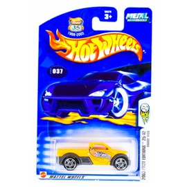 Hot Wheels Mattel 2003-037 First Editions Orange Dodge M80 1:64 Scale