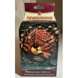 Wizards of the Coast Dungeons and Dragons Dungeons of Dread booster pack