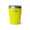 YETI Rambler 16 oz Stackable Tumbler, Vacuum Insulated, Stainless Steel