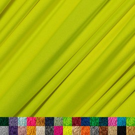 Tela de nailon y elastano de Ice Fabrics de The Yard – Tela de baño de elastano de 60 pulgadas de ancho, elástica en 4 direcciones para uso activo, pantalones de yoga, trajes de baño y manteles,