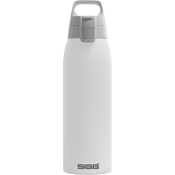 SIGG - Insulated Water Bottle - Shield Therm One White - Suitable