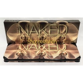 Urban Decay Naked Reloaded Eyeshadow Palette 12 Shades New In Box
