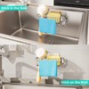 HapiRm 4 in 1 Sink Caddy Sponge Holder, SUS304 Stainless