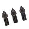 3Pcs Hardened Steel Nozzle 3 Holes High Flow 1.75mm Long