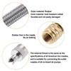 X AUTOHAUX 2pcs 310mm 12.20'' Tire Valve Stem Extension Inflator