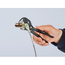 KNIPEX 86 01 180 XMAS Pinza de extensión y llave en una sola herramienta 180 mm (7 1/4") XMAS 2023 - Edición limitada