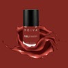 ODIVA Scarlet Ribbons Nail Polish, Red, 11 Ml