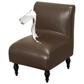 FUANGUI Armless Accent Chair Cover Slipcover Covers