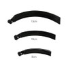 NBK nihontyu-ko- Banana Clips 2 Pack of Black