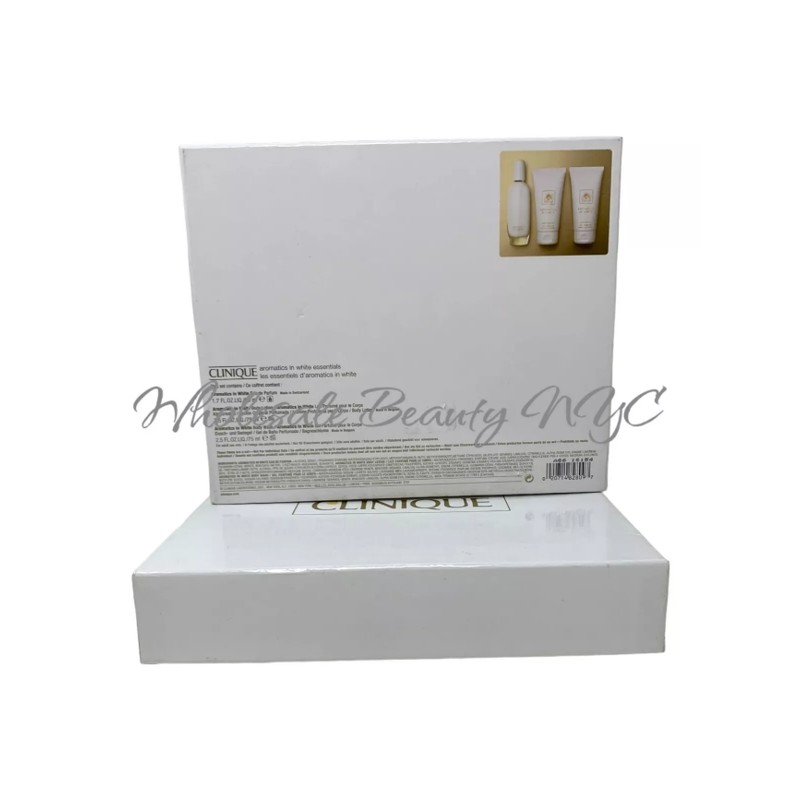 Clinique Aromatics in White Essentials 3 Pcs Set - EDP,