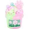 Pink Green Cat's Paw Butter Slime Kit, with Fun Cat's