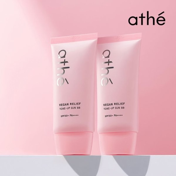 (Atte Beauty) Atte Vegan Relief BB Cream Fade-Free Tone-Up Sun