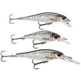 Cormoran Realfish Roach 53-00027 Wobller Set of 3