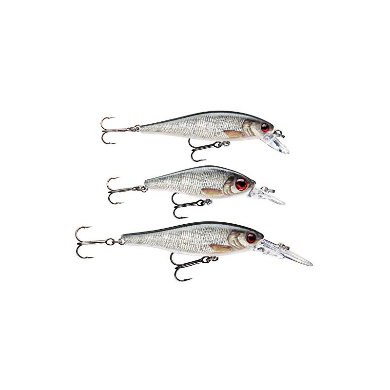 Cormoran Realfish Roach 53-00027 Wobller Set of 3