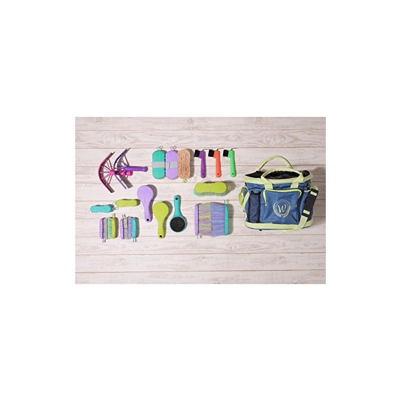 Shires Plastic Sweat Scraper in Blue onesize