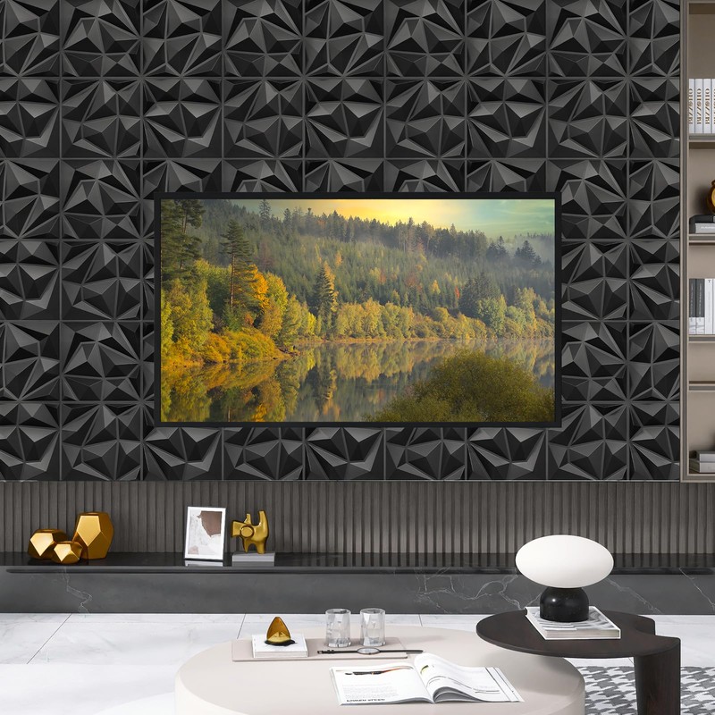 LEVOWAY 33 Pack Decorative 3D Wall Panels for Interior Wall