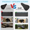 AEYINO Bike Seat Cushion Gel Padded Cover 11×7×1.2 Inch for