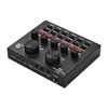 Multifunctional Live Sound Card for Singing/Live Broadcasting/ Recording Voice and