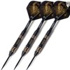 CUESOUL Black Scorpion Deluxe Steel Tip Dart Set, 20g F2002-L