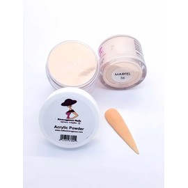 Extravaganza Nails Acrylic Polymer Nail powder 1oz jar 036