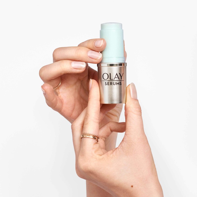 Olay Hydrating Pressed Serum Stick with Citrus Fragrance, 10 g