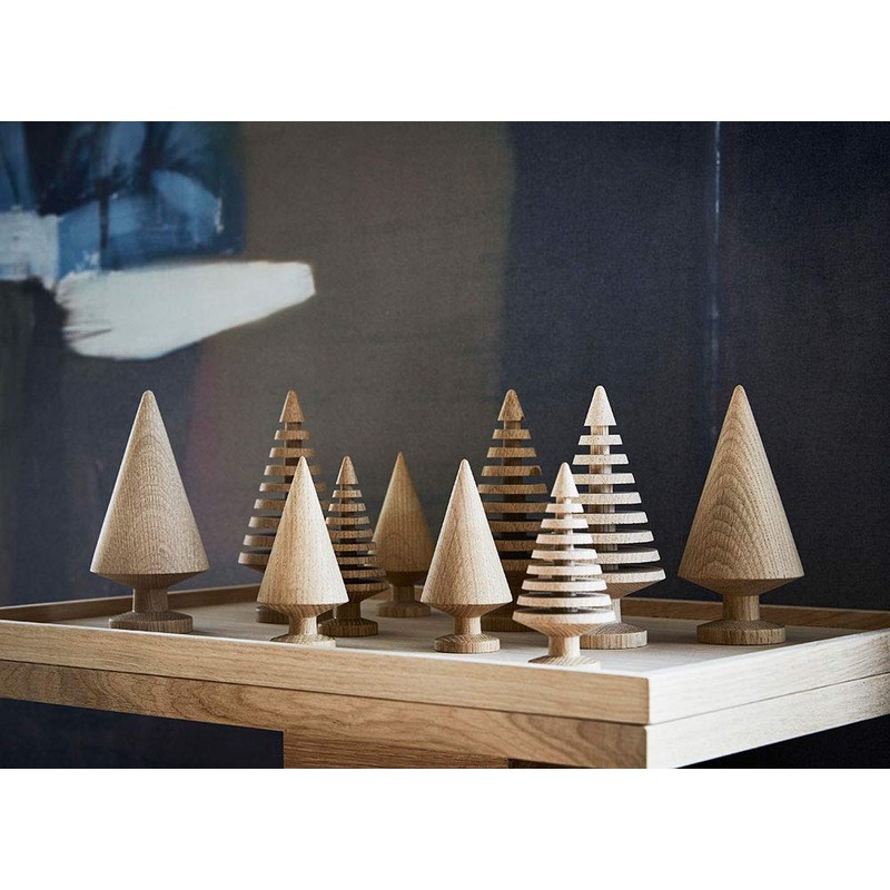 The Oak Men - Decorative Tree - Christmas Tree -