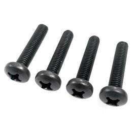 Insignia Screws for Insignia NS-75F501NA25 (NS75F501NA25) TV Stand / Legs (Set of 4)