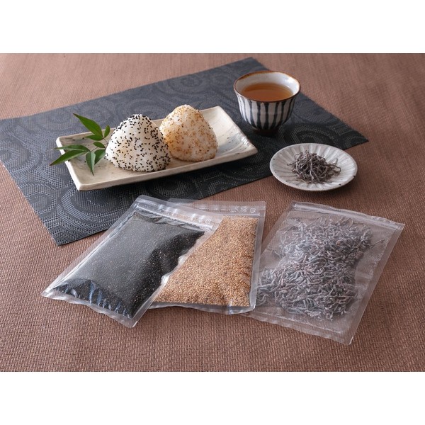 Lamigrip OP-H Moisture Proof Zipper Bags, Flat Bag Type, 6.7