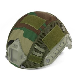 SUNRIS Camouflage Helmet Cover For Tactical Military Combat MH/PJ/BJ Type Fast Helmet Airsoft Paintball Hunting Shooting Gear