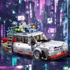 HI-REEKE Buster ECTO-1 Building Kit for Adult, Ghost Speed Champion