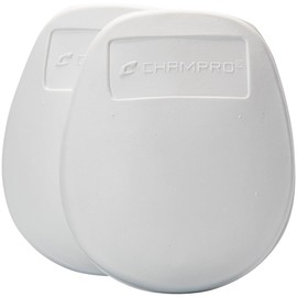Champro Ultra Light Knee Pad (White, Youth)