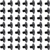 50pcs NVMe M.2 SSD Mounting Screws,Stainless Flat Phillips Head HDD