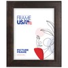 Frame USA 16x20 Picture Frame, Dark Brown, Modern Living Series,