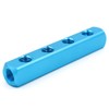 Heschen Air Manifold 4 Way 7 Connectors 1/4 Inch PT